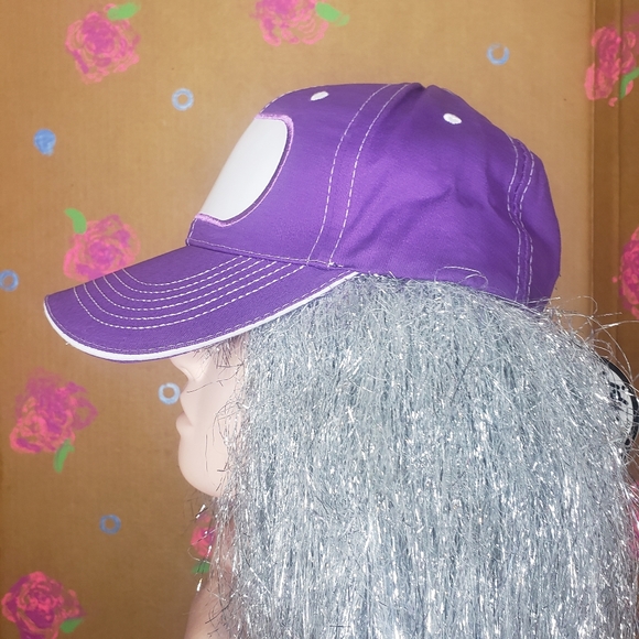NEW BILLY BOB'S PURPLE DRY ERASER BASEBALL CAP HAT - Picture 9 of 13